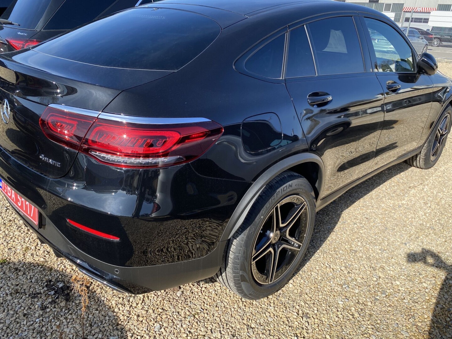 Mercedes GLC 220d 4Matic AMG Coupe Multibeam Из Германии (44583)
