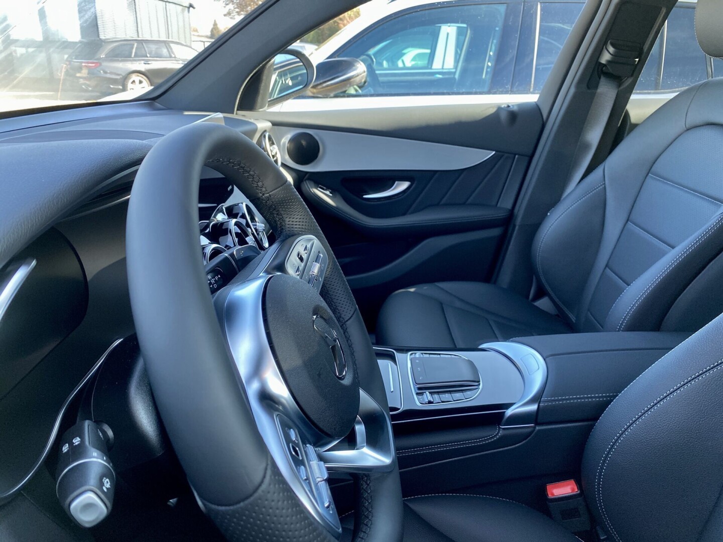 Mercedes GLC 220d 4Matic AMG Coupe Multibeam Из Германии (44595)