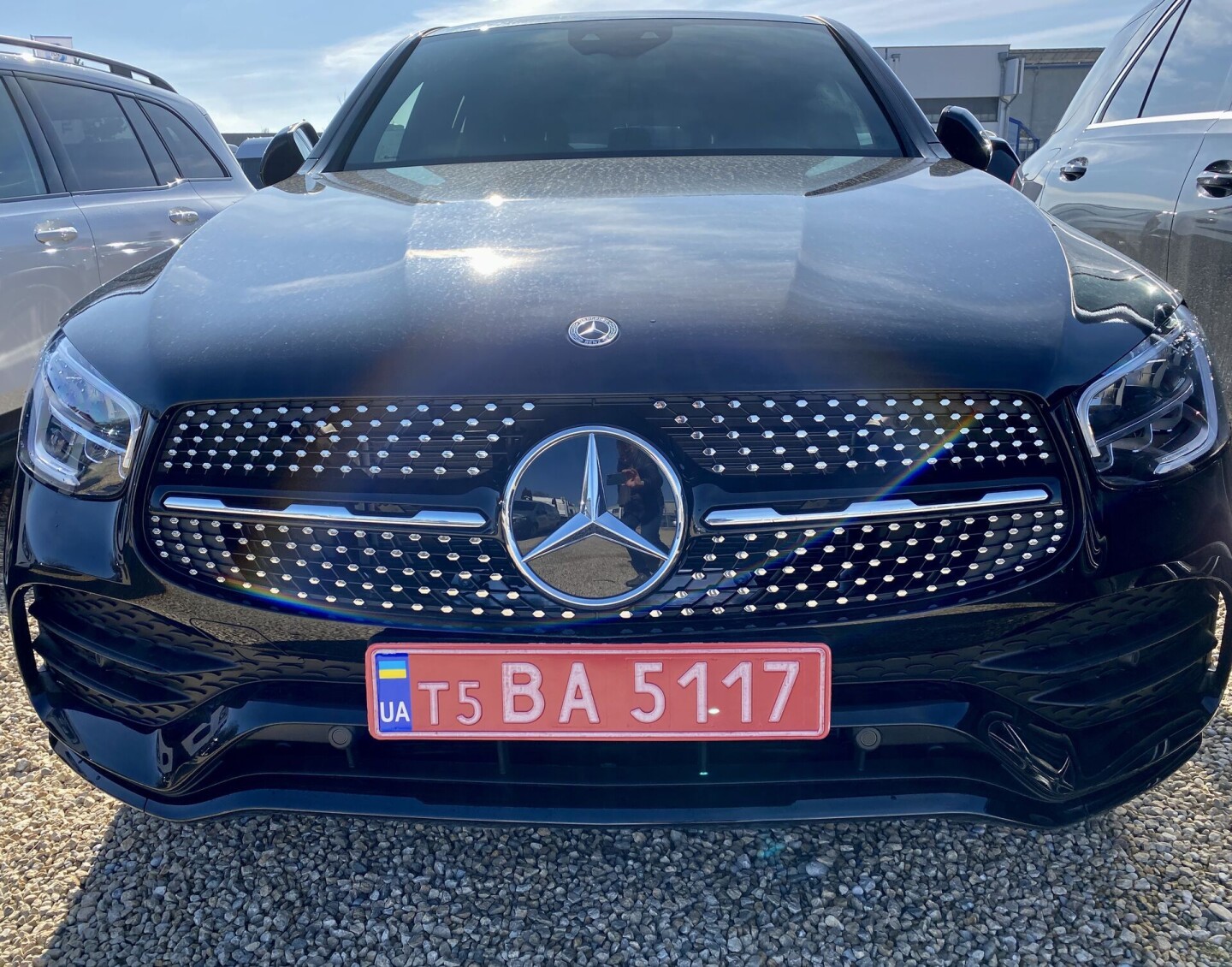 Mercedes GLC 220d 4Matic AMG Coupe Multibeam Из Германии (44569)