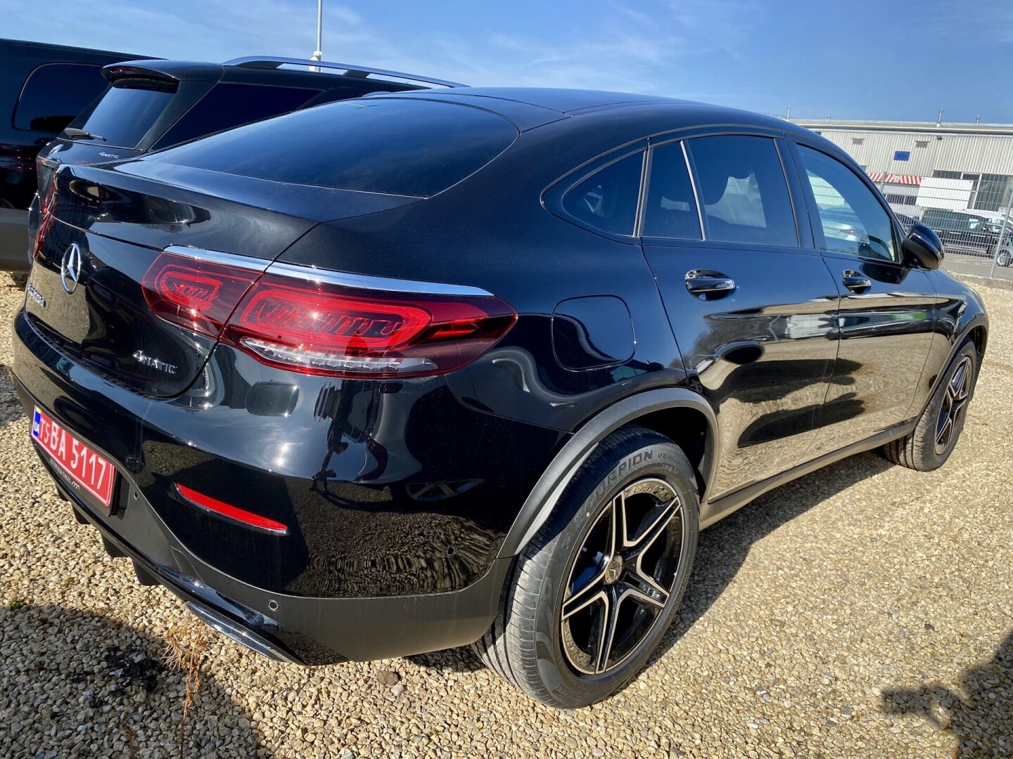 Mercedes GLC 220d 4Matic AMG Coupe Multibeam Из Германии (44577)