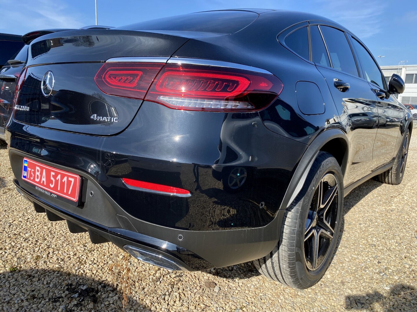 Mercedes GLC 220d 4Matic AMG Coupe Multibeam Из Германии (44585)