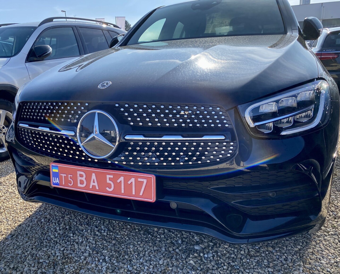 Mercedes GLC 220d 4Matic AMG Coupe Multibeam Из Германии (44567)
