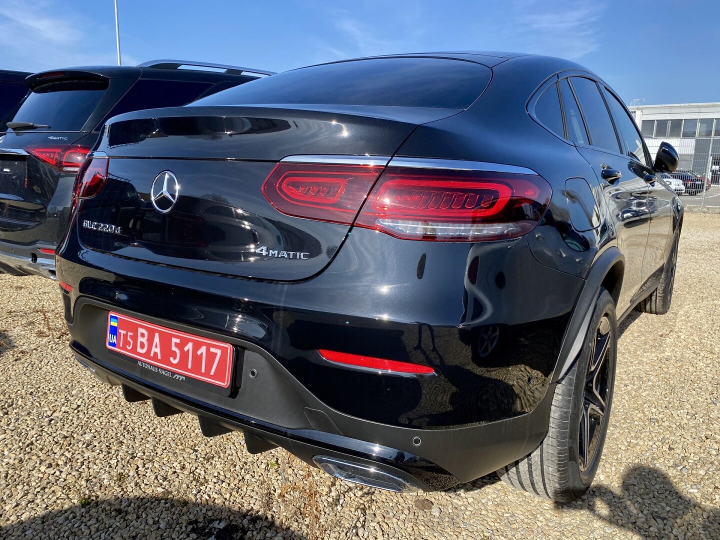 Mercedes GLC 220d 4Matic AMG Coupe Multibeam Из Германии (44575)