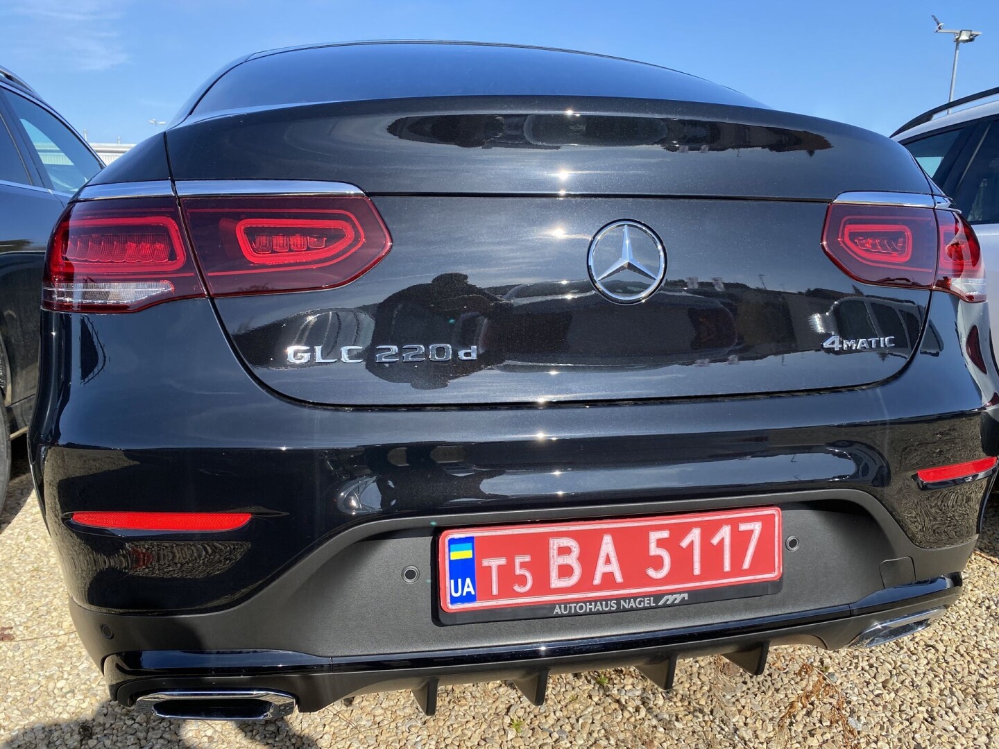 Mercedes GLC 220d 4Matic AMG Coupe Multibeam Из Германии (44579)