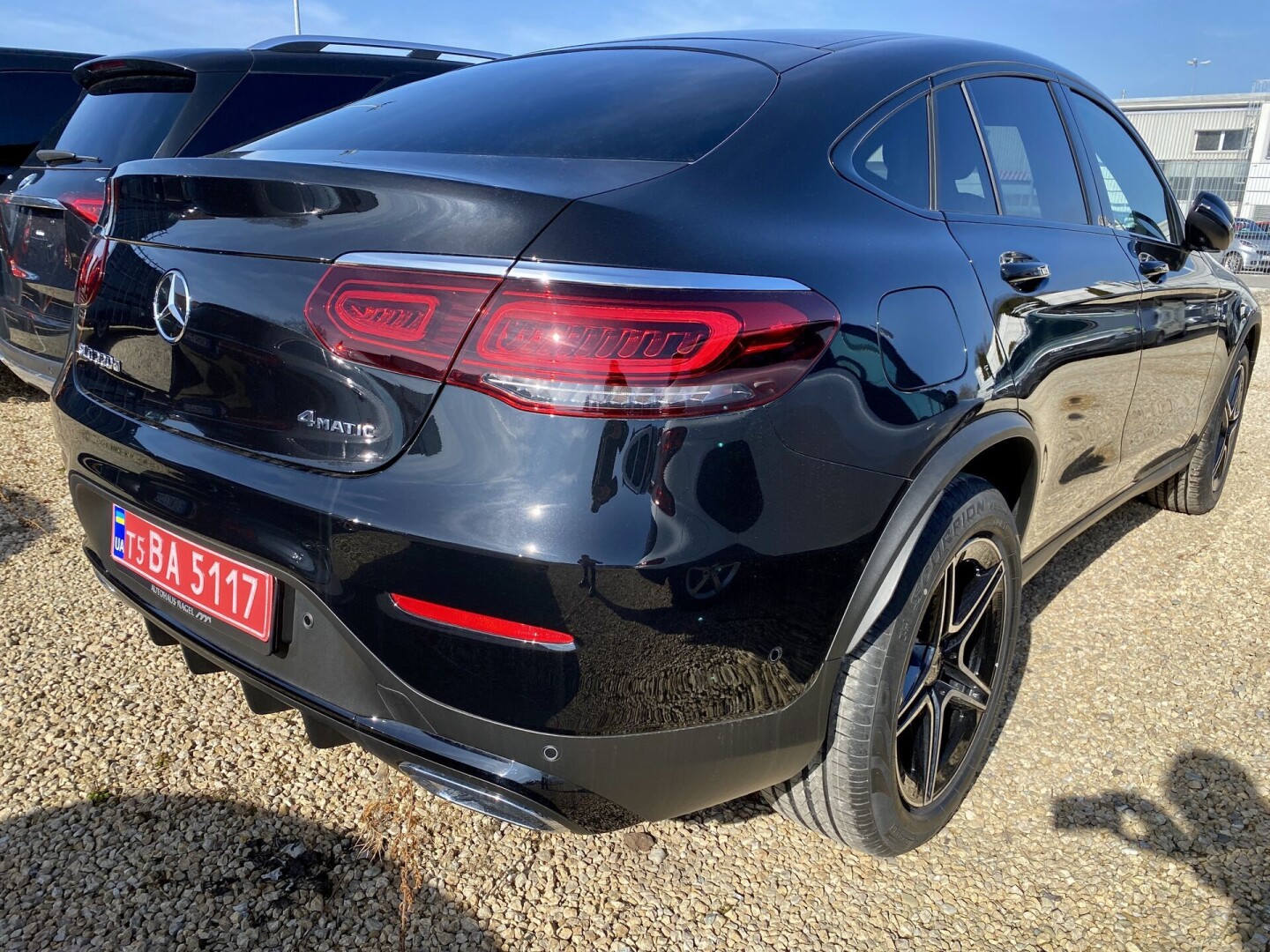 Mercedes GLC 220d 4Matic AMG Coupe Multibeam Из Германии (44574)