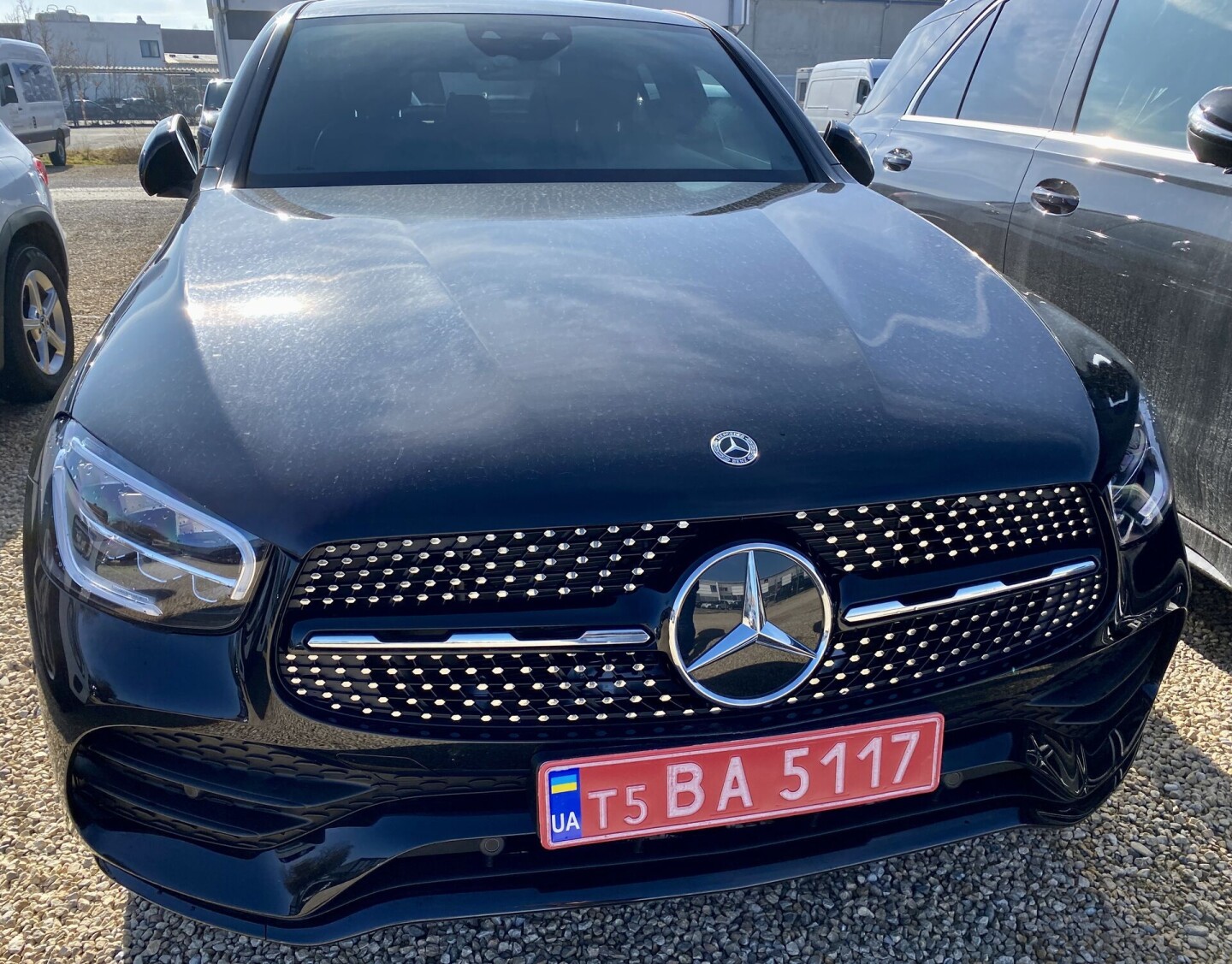 Mercedes GLC 220d 4Matic AMG Coupe Multibeam Из Германии (44568)