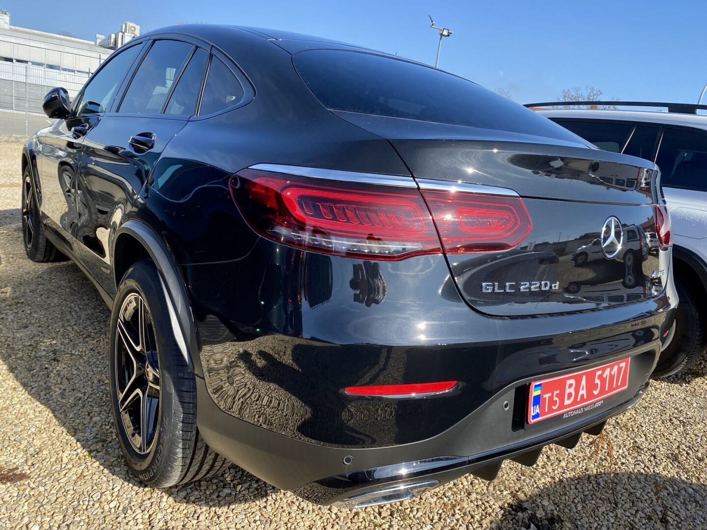 Mercedes GLC 220d 4Matic AMG Coupe Multibeam Из Германии (44580)