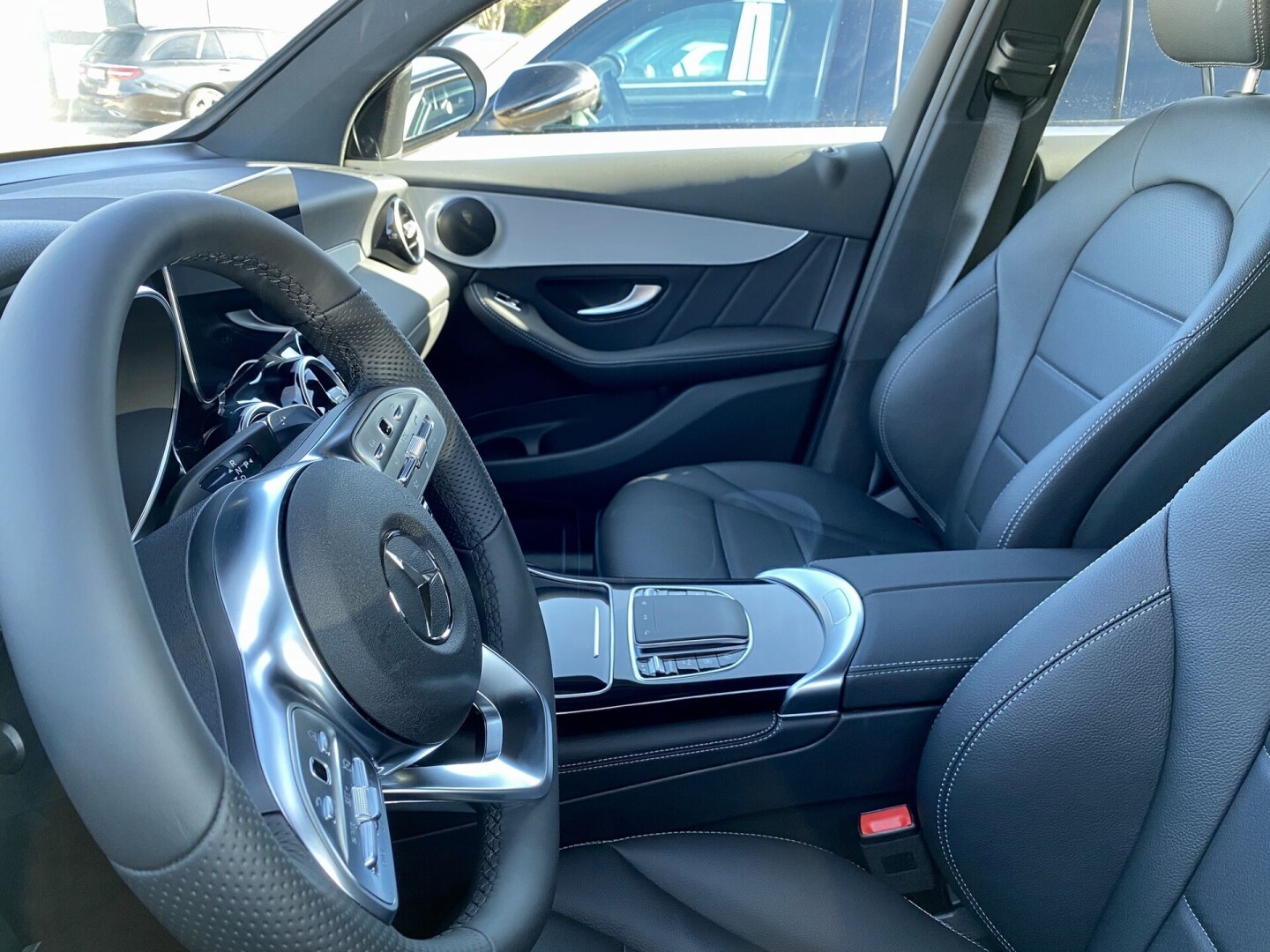 Mercedes GLC 220d 4Matic AMG Coupe Multibeam Из Германии (44599)