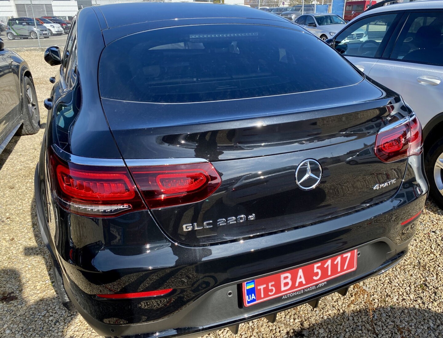 Mercedes GLC 220d 4Matic AMG Coupe Multibeam Из Германии (44581)