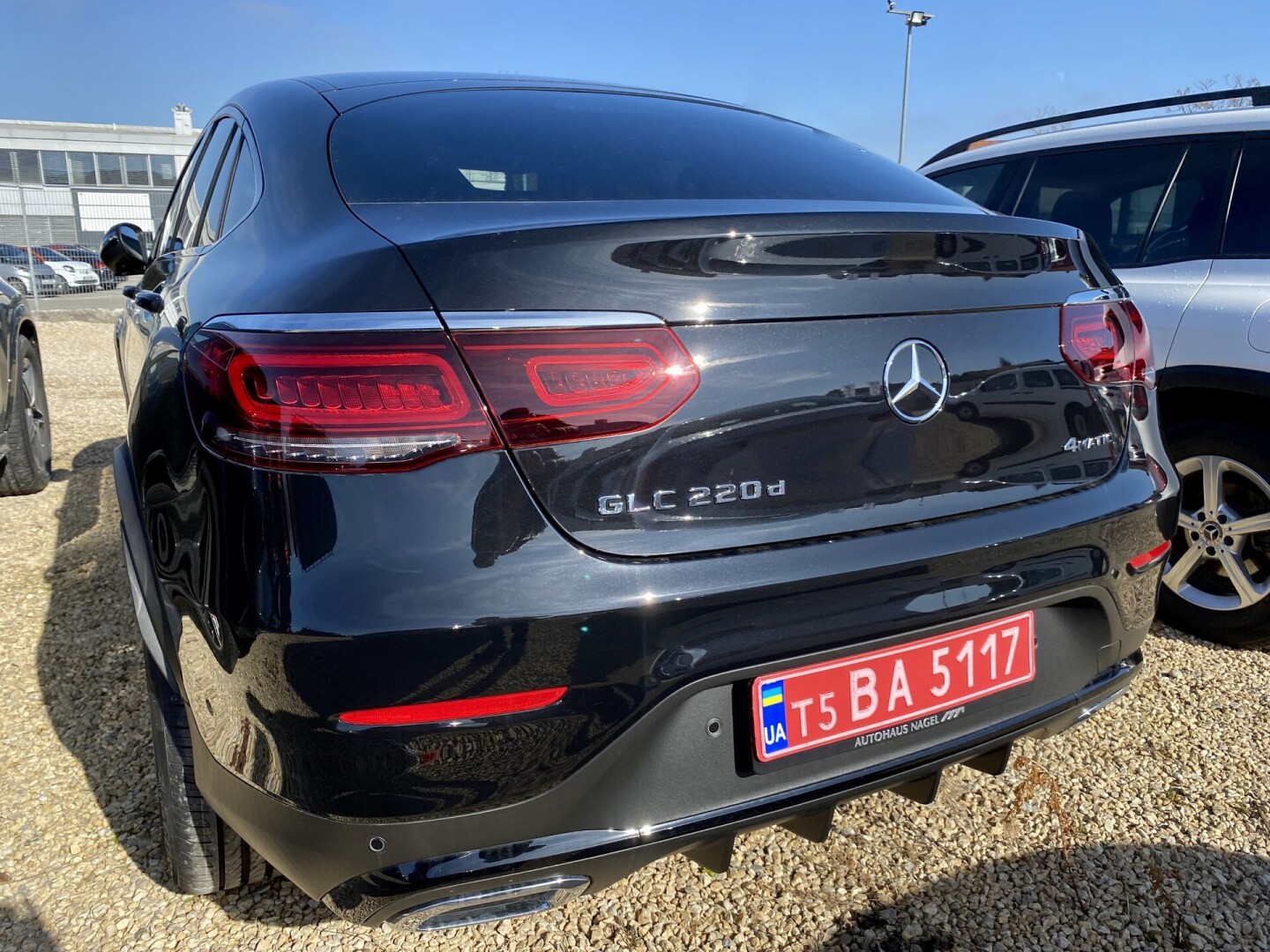 Mercedes GLC 220d 4Matic AMG Coupe Multibeam Из Германии (44578)