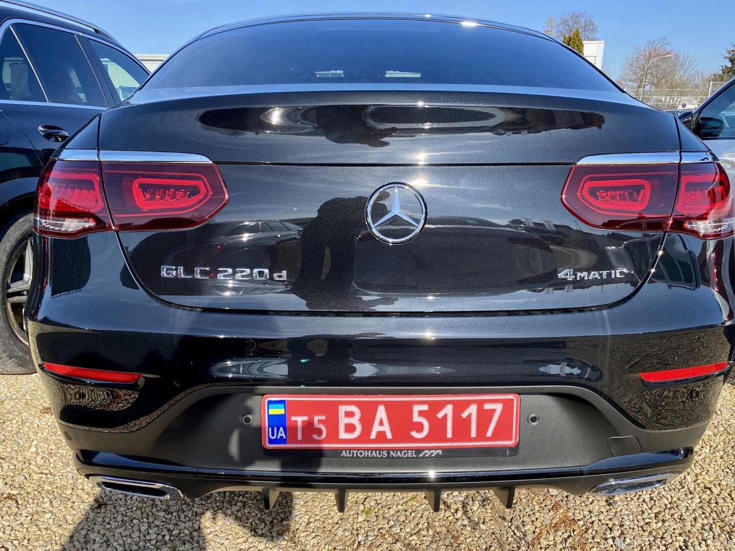 Mercedes GLC 220d 4Matic AMG Coupe Multibeam Из Германии (44584)