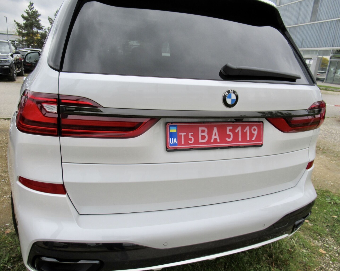 BMW X7 M50d xDrive Laser Individual Из Германии (44673)