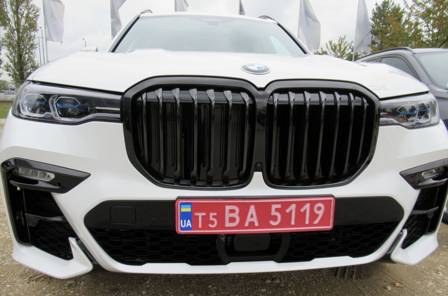 BMW X7 M50d xDrive Laser Individual Из Германии (44669)