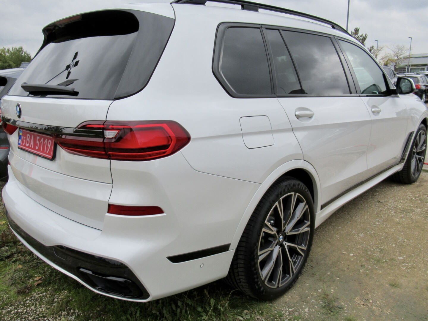 BMW X7 M50d xDrive Laser Individual Из Германии (44679)