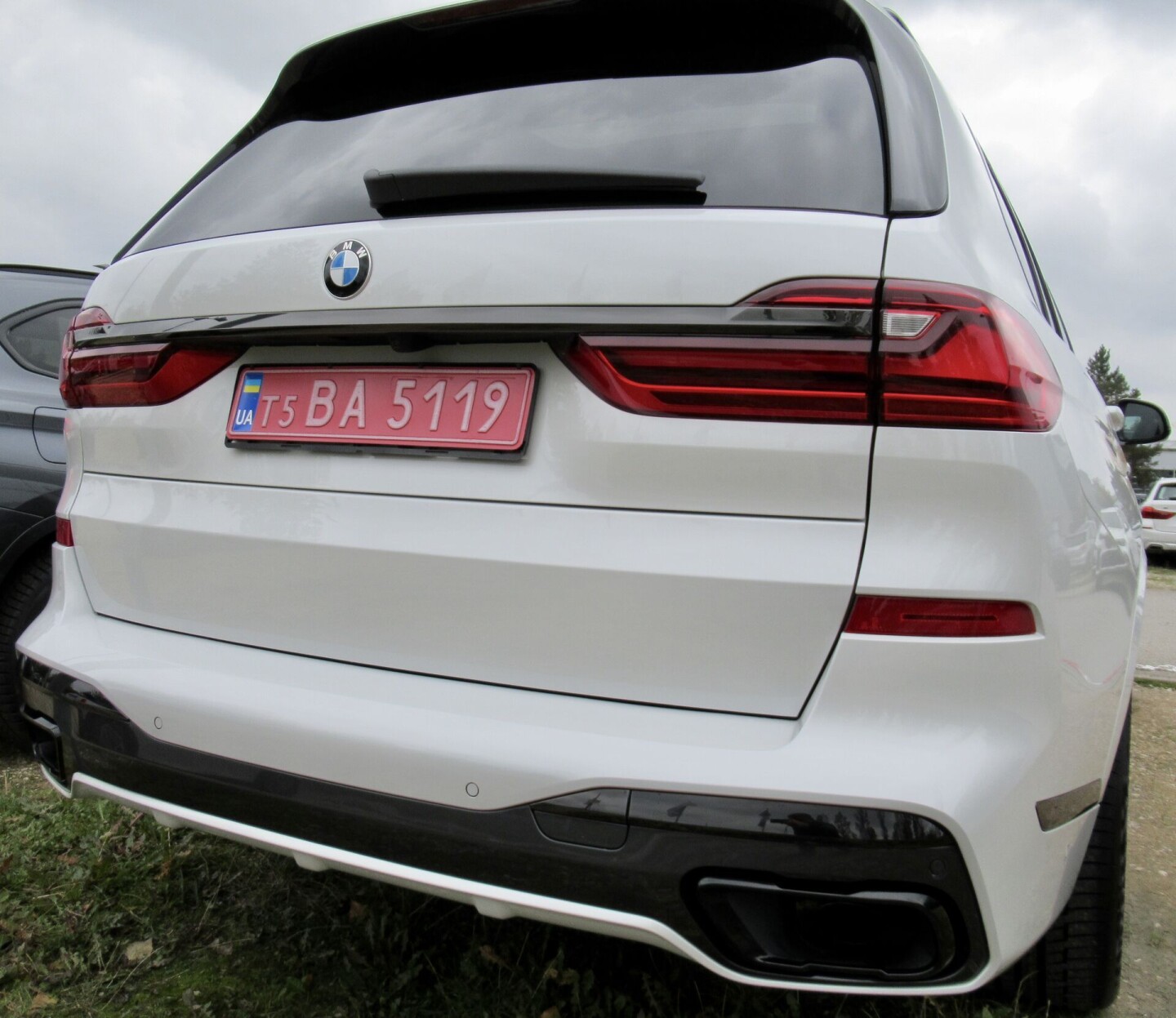 BMW X7 M50d xDrive Laser Individual Из Германии (44681)