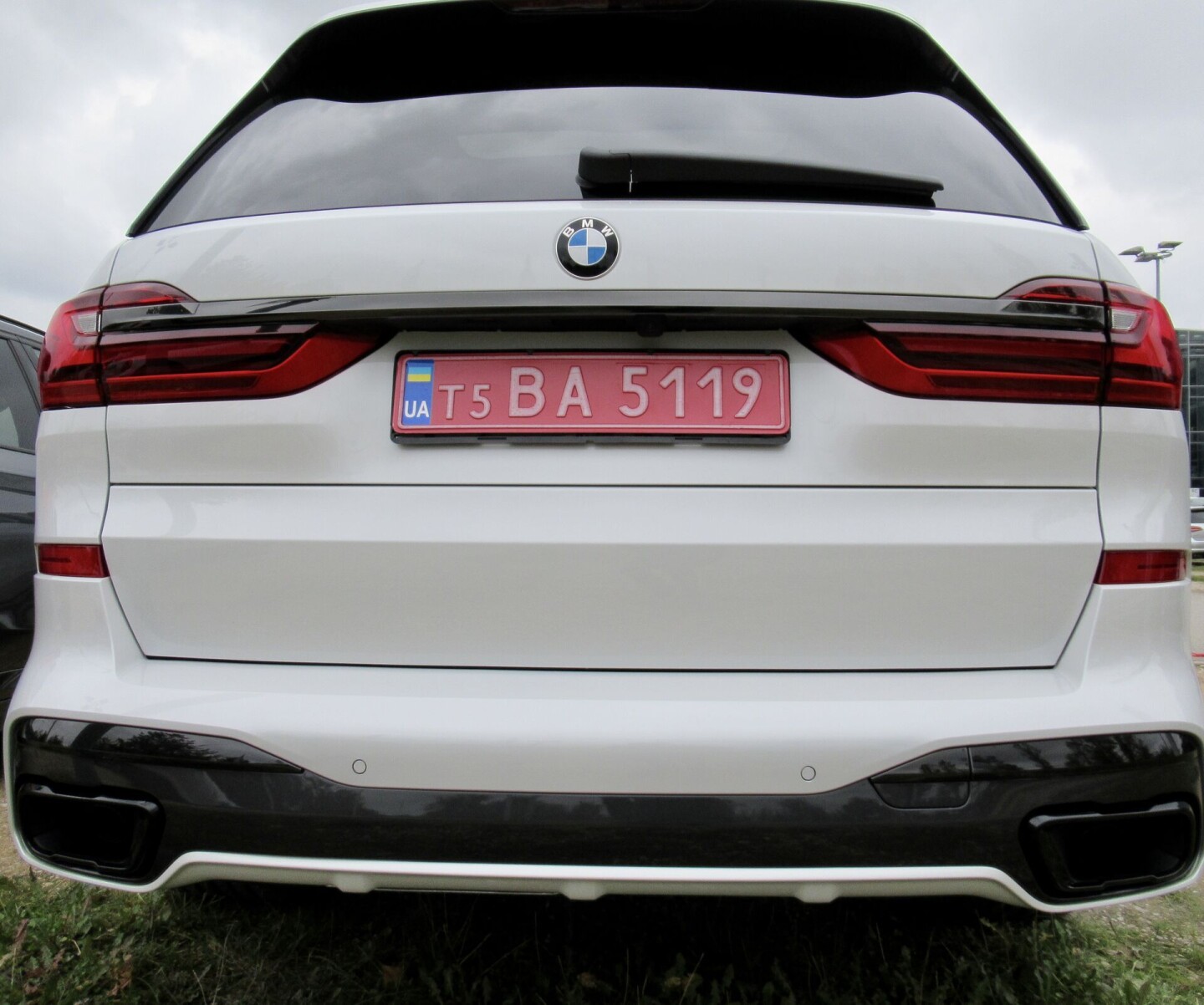 BMW X7 M50d xDrive Laser Individual Из Германии (44680)