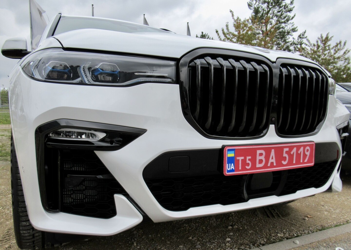 BMW X7 M50d xDrive Laser Individual Из Германии (44668)