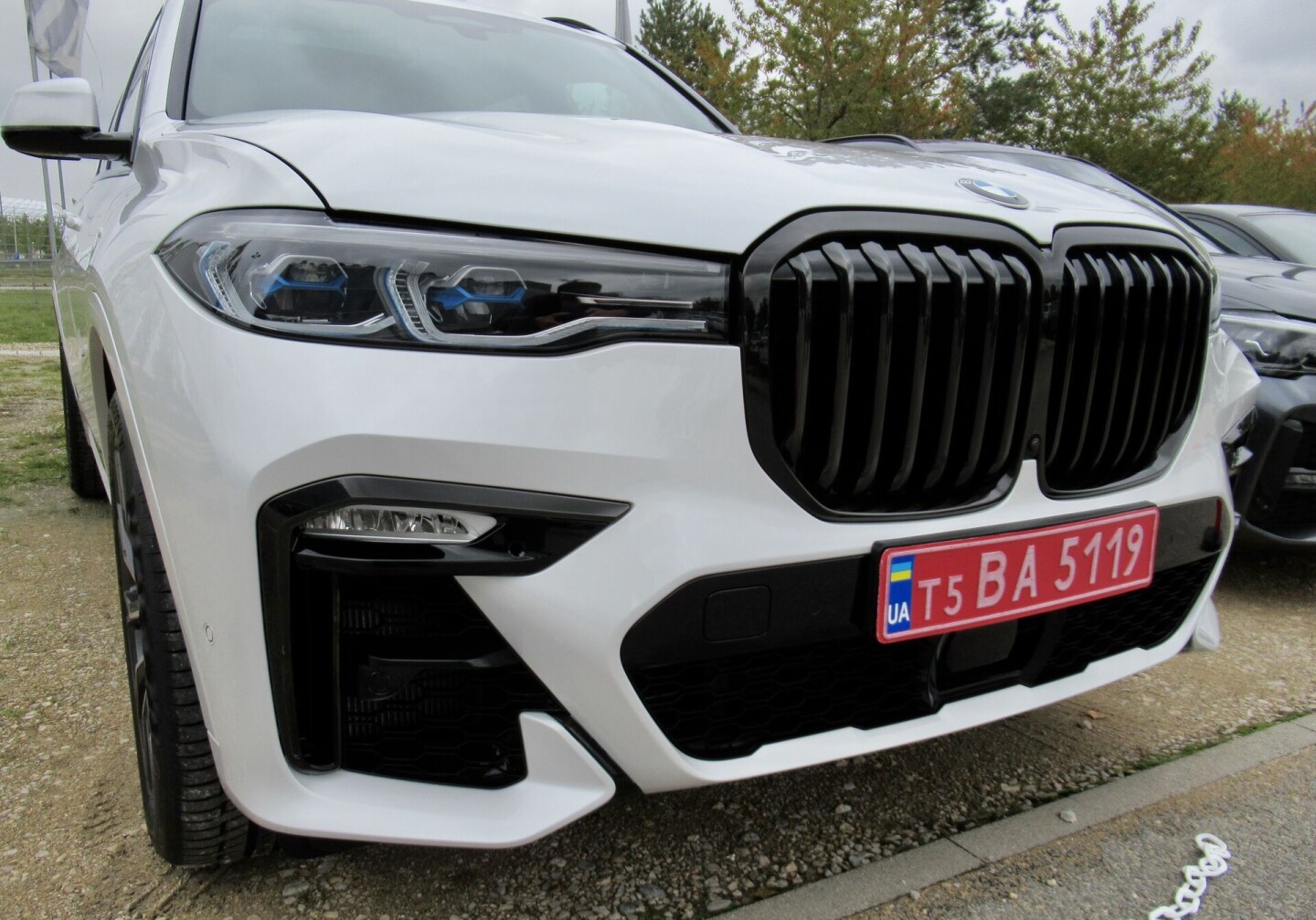 BMW X7 M50d xDrive Laser Individual Из Германии (44667)