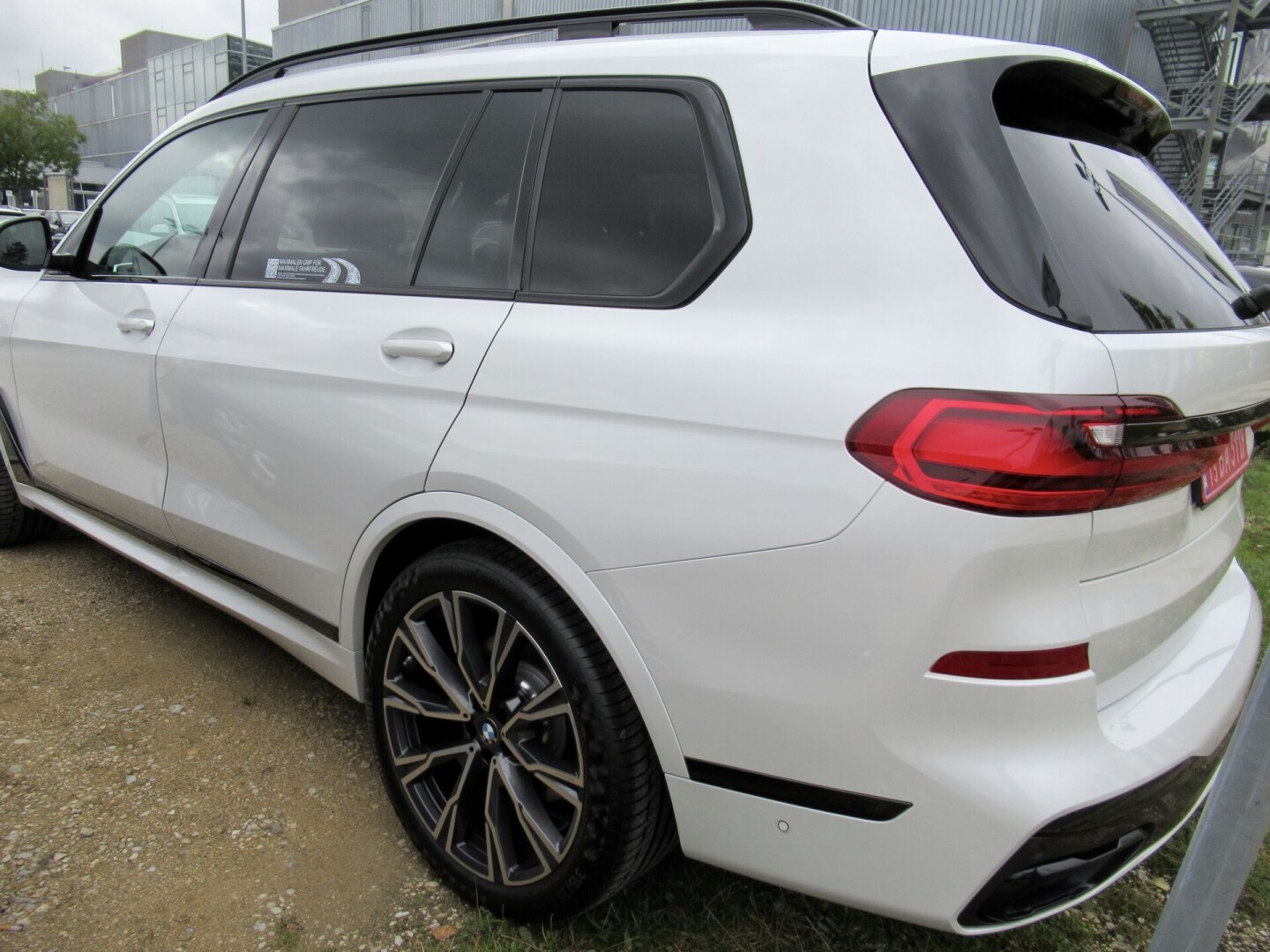 BMW X7 M50d xDrive Laser Individual Из Германии (44676)