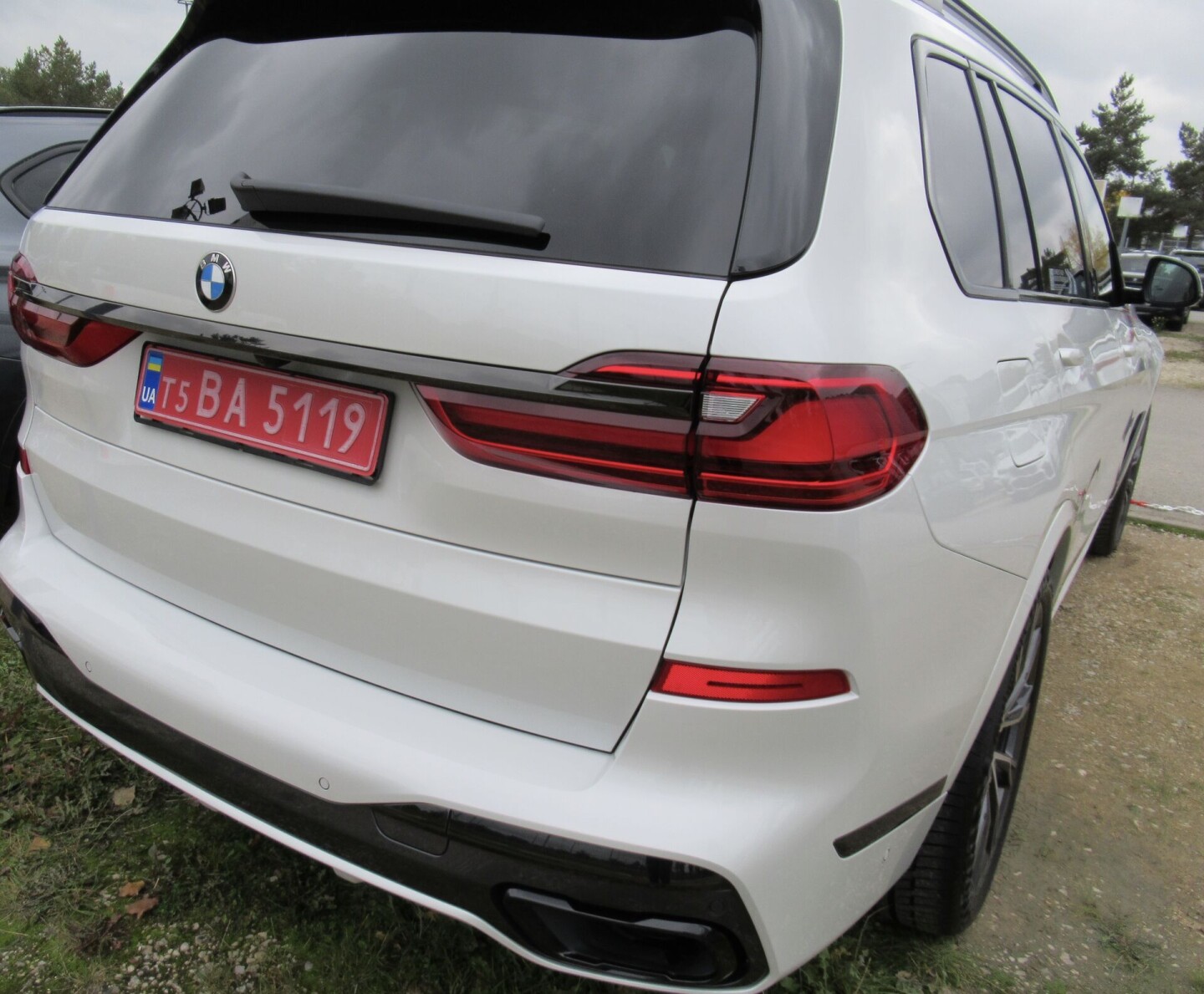 BMW X7 M50d xDrive Laser Individual Из Германии (44675)