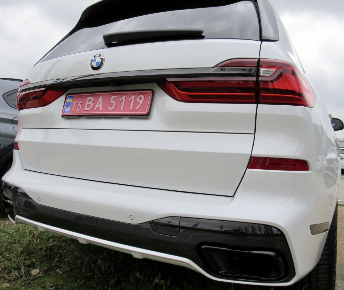 BMW X7 M50d xDrive Laser Individual Из Германии (44677)