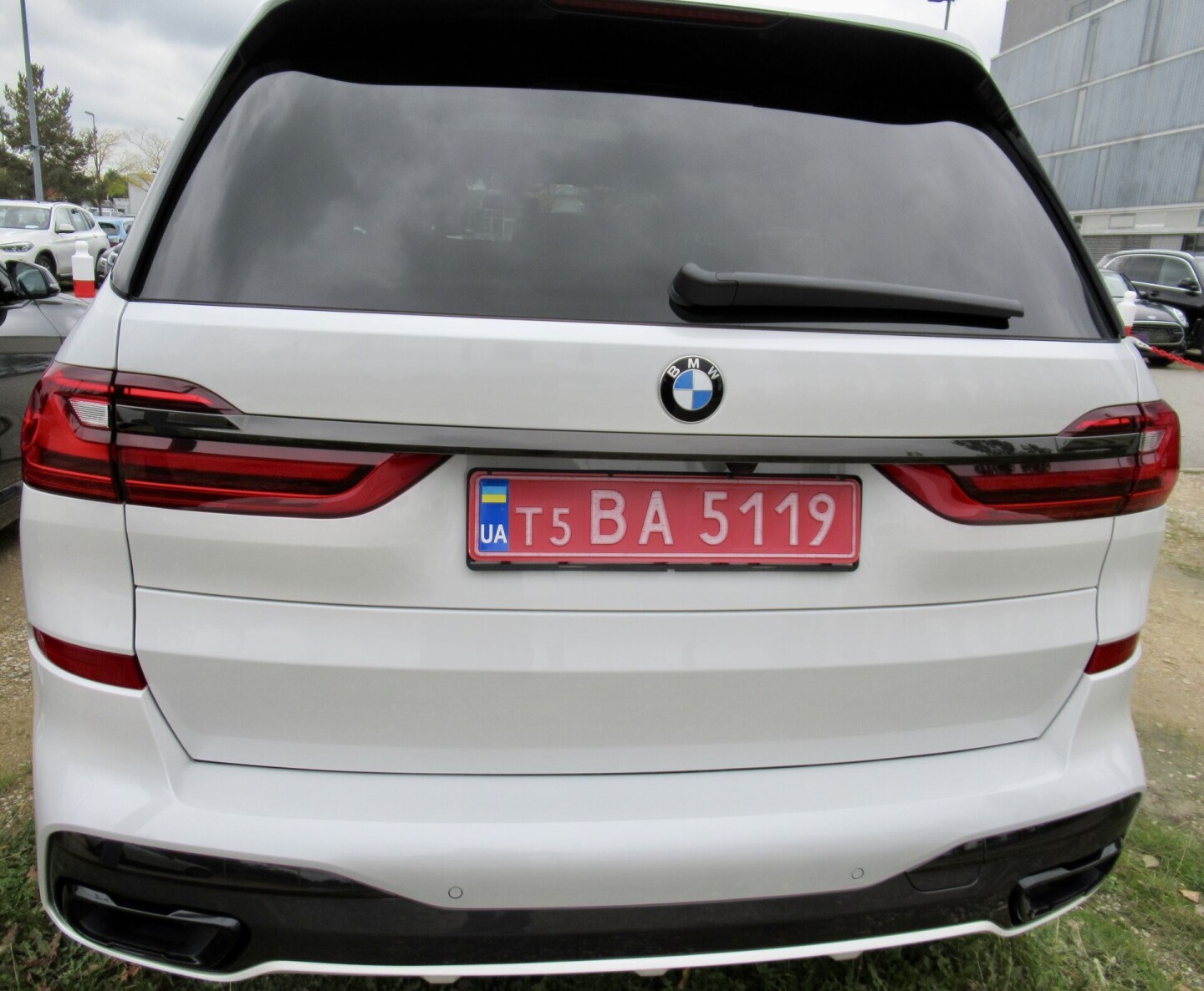 BMW X7 M50d xDrive Laser Individual Из Германии (44674)