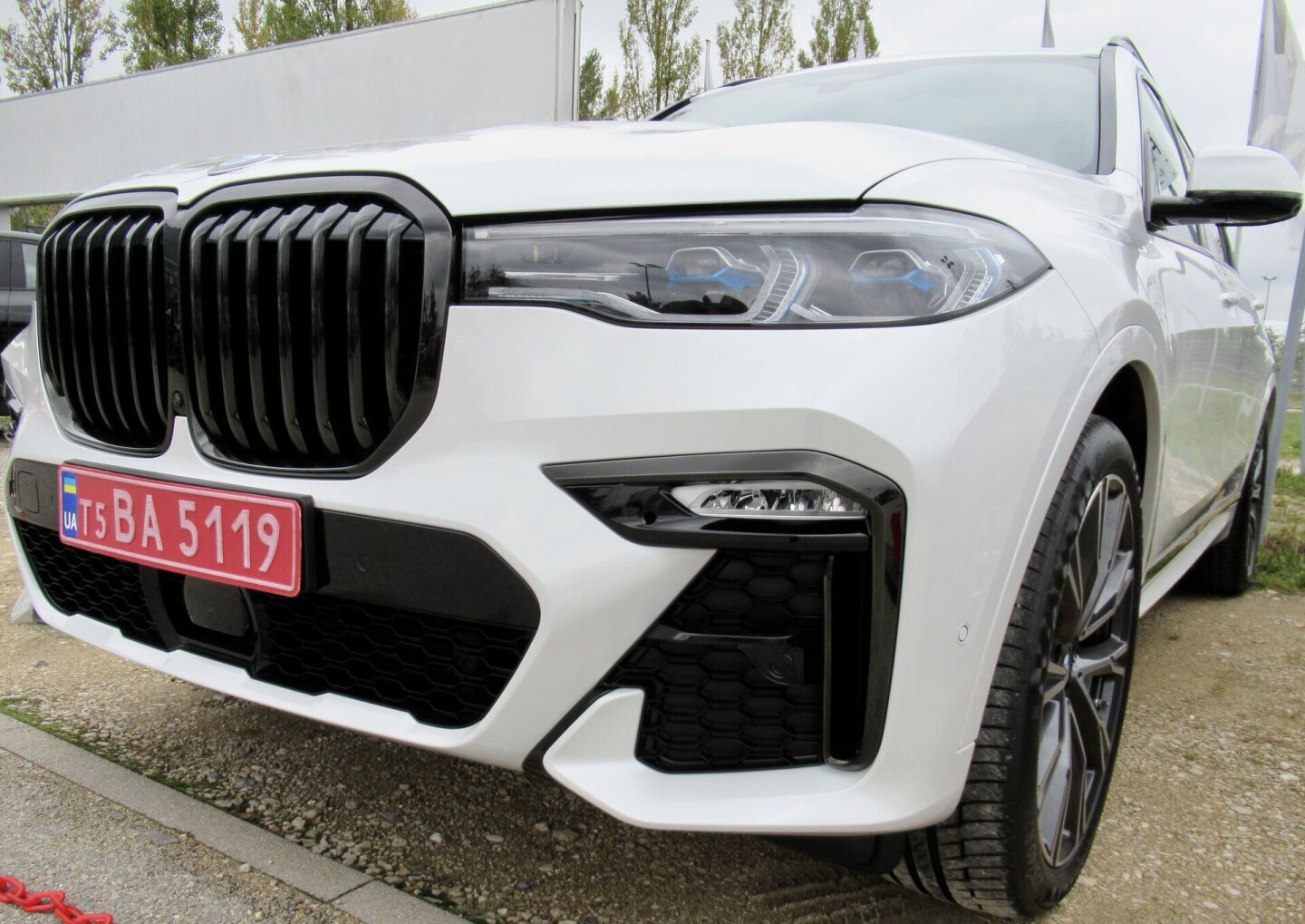 BMW X7 M50d xDrive Laser Individual Из Германии (44671)