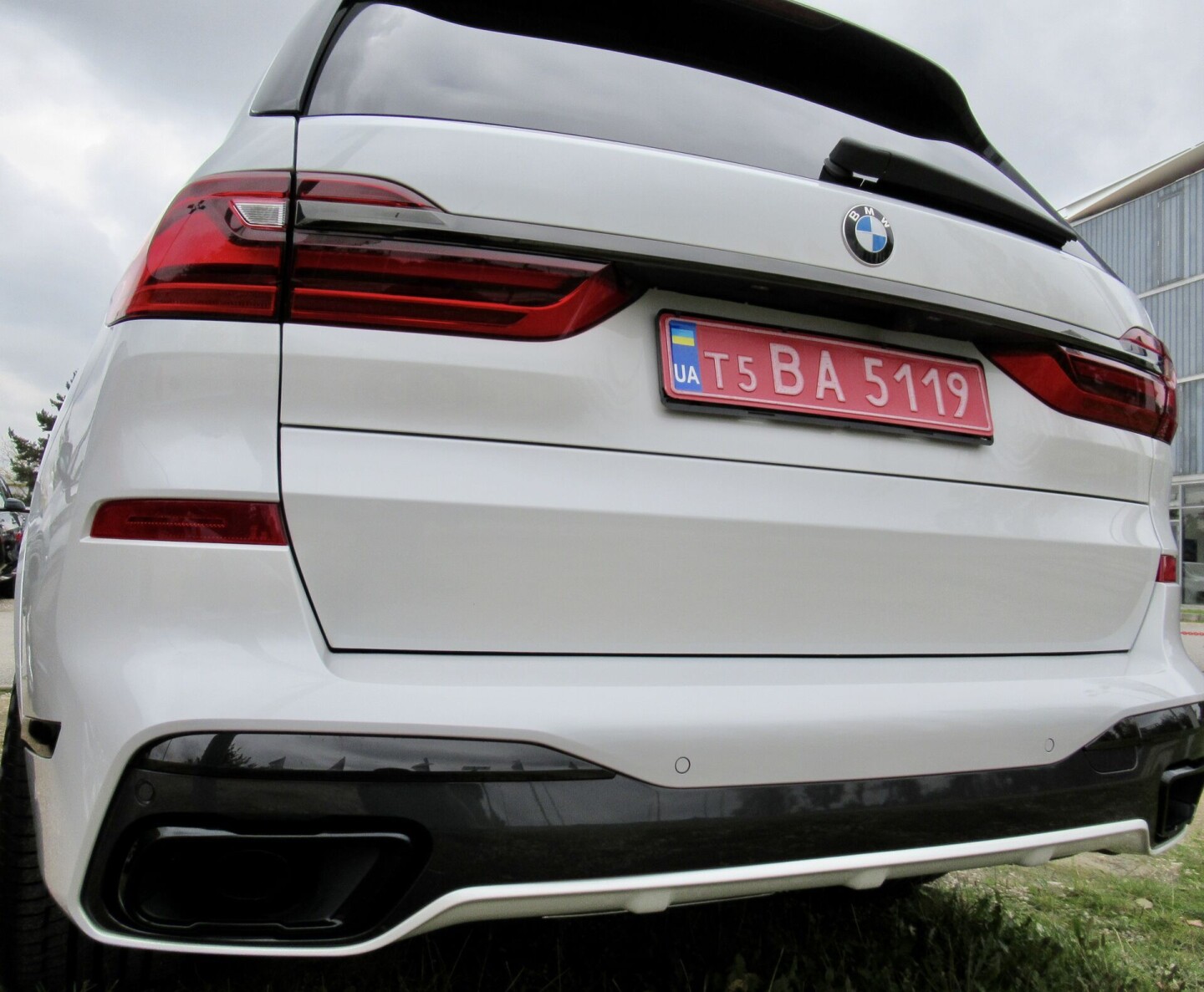 BMW X7 M50d xDrive Laser Individual Из Германии (44683)