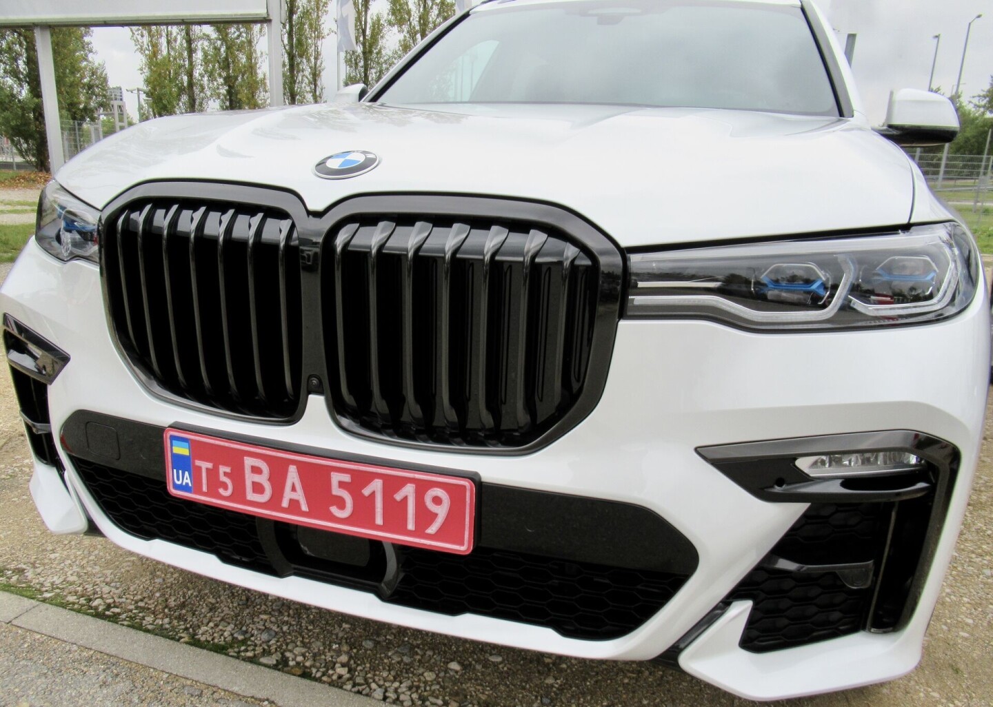 BMW X7 M50d xDrive Laser Individual Из Германии (44670)