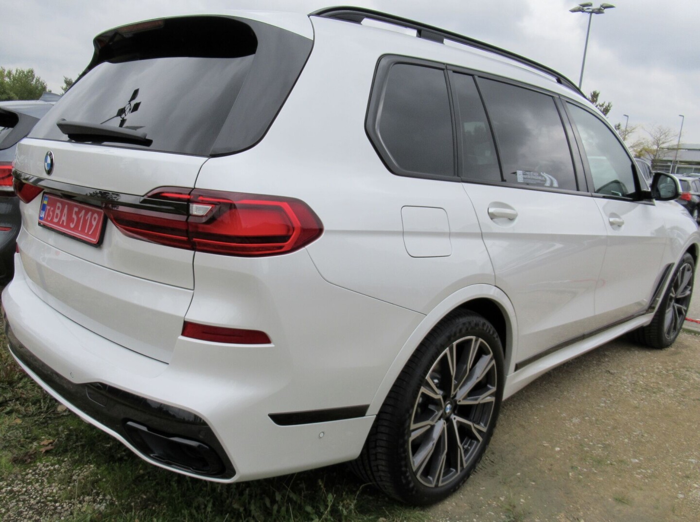 BMW X7 M50d xDrive Laser Individual Из Германии (44678)