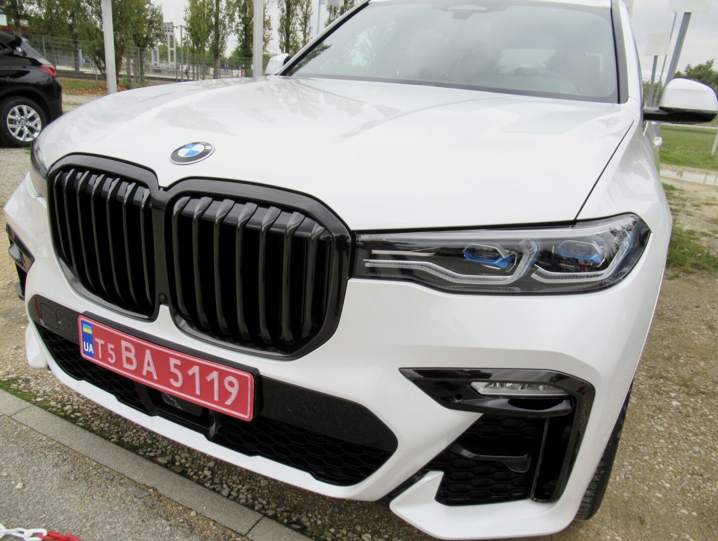 BMW X7 M50d xDrive Laser Individual Из Германии (44672)