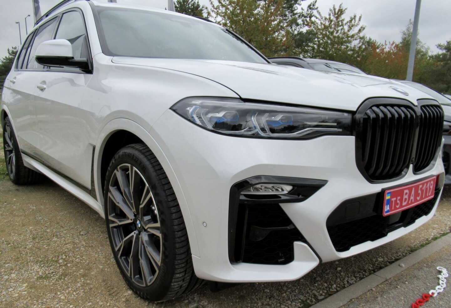 BMW X7 M50d xDrive Laser Individual Из Германии (44666)