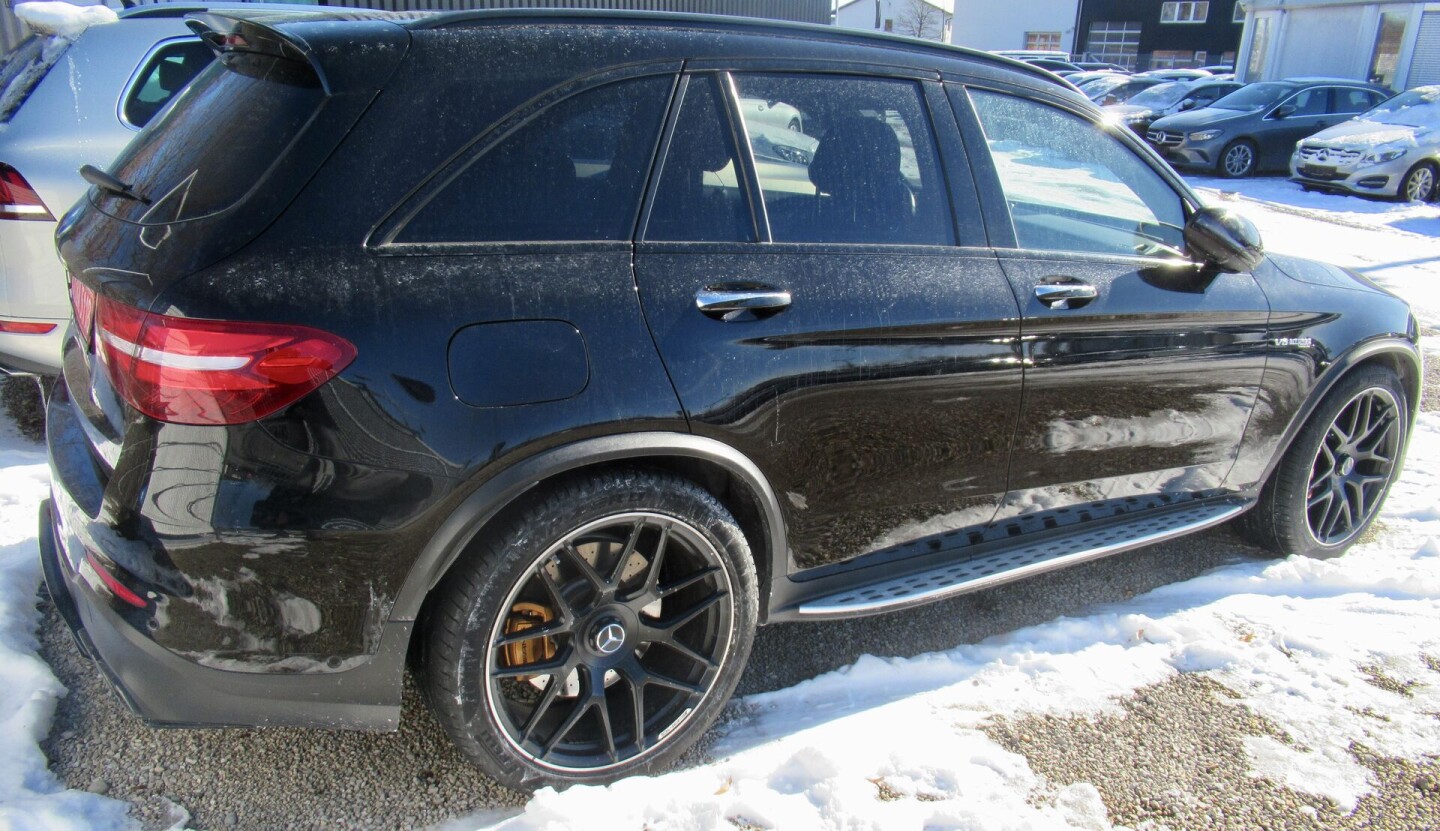 Mercedes-Benz GLC63 AMG S 4Matic plus Keramik Burmester Из Германии (44715)