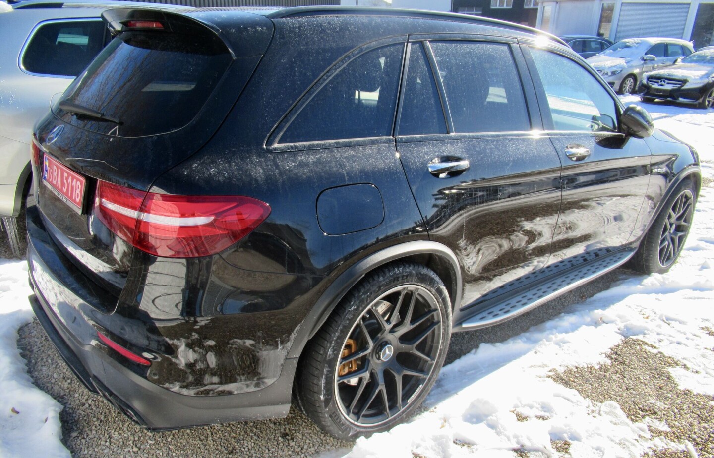 Mercedes-Benz GLC63 AMG S 4Matic plus Keramik Burmester З Німеччини (44714)