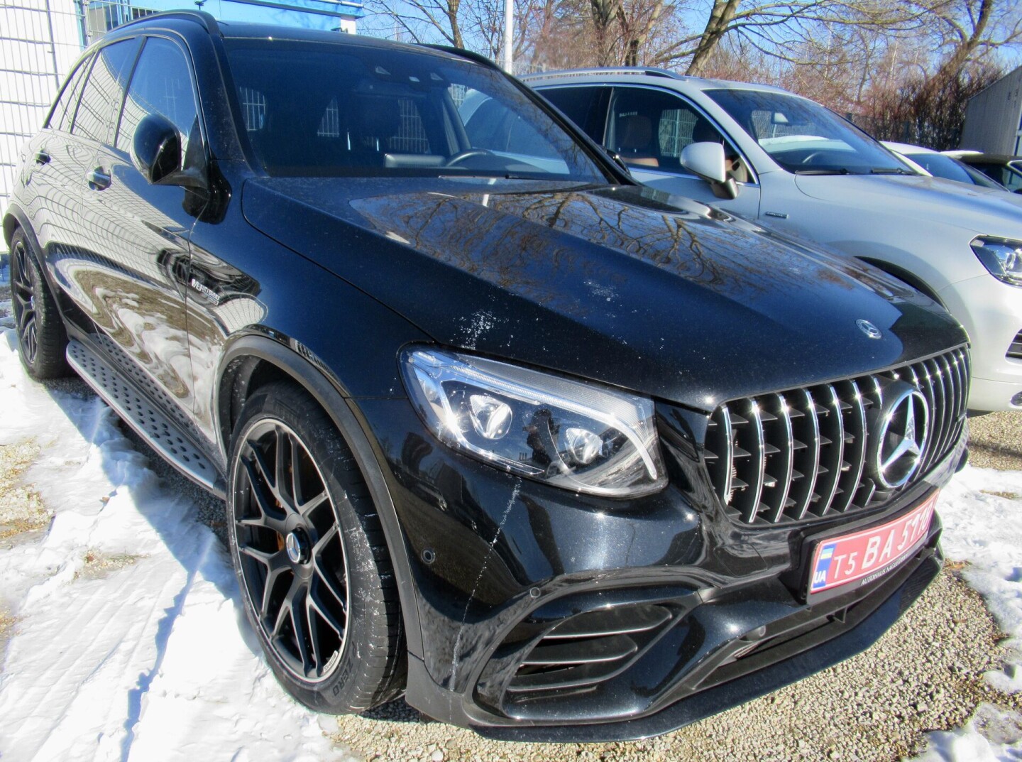 Mercedes-Benz GLC63 AMG S 4Matic plus Keramik Burmester Из Германии (44728)