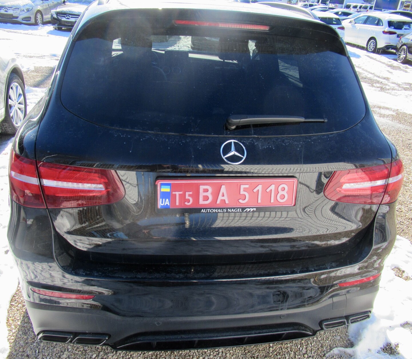 Mercedes-Benz GLC63 AMG S 4Matic plus Keramik Burmester Из Германии (44724)