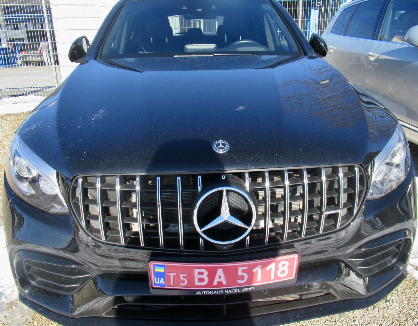 Mercedes-Benz GLC63 AMG S 4Matic plus Keramik Burmester Из Германии (44727)
