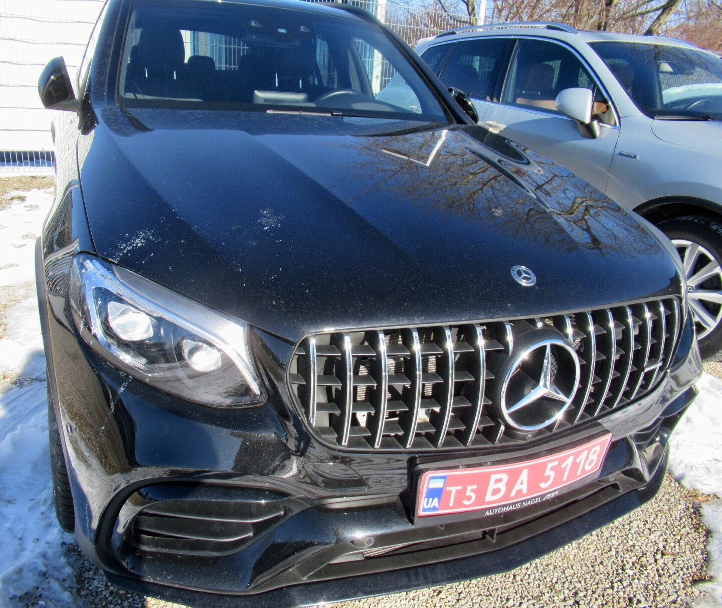 Mercedes-Benz GLC63 AMG S 4Matic plus Keramik Burmester Из Германии (44726)