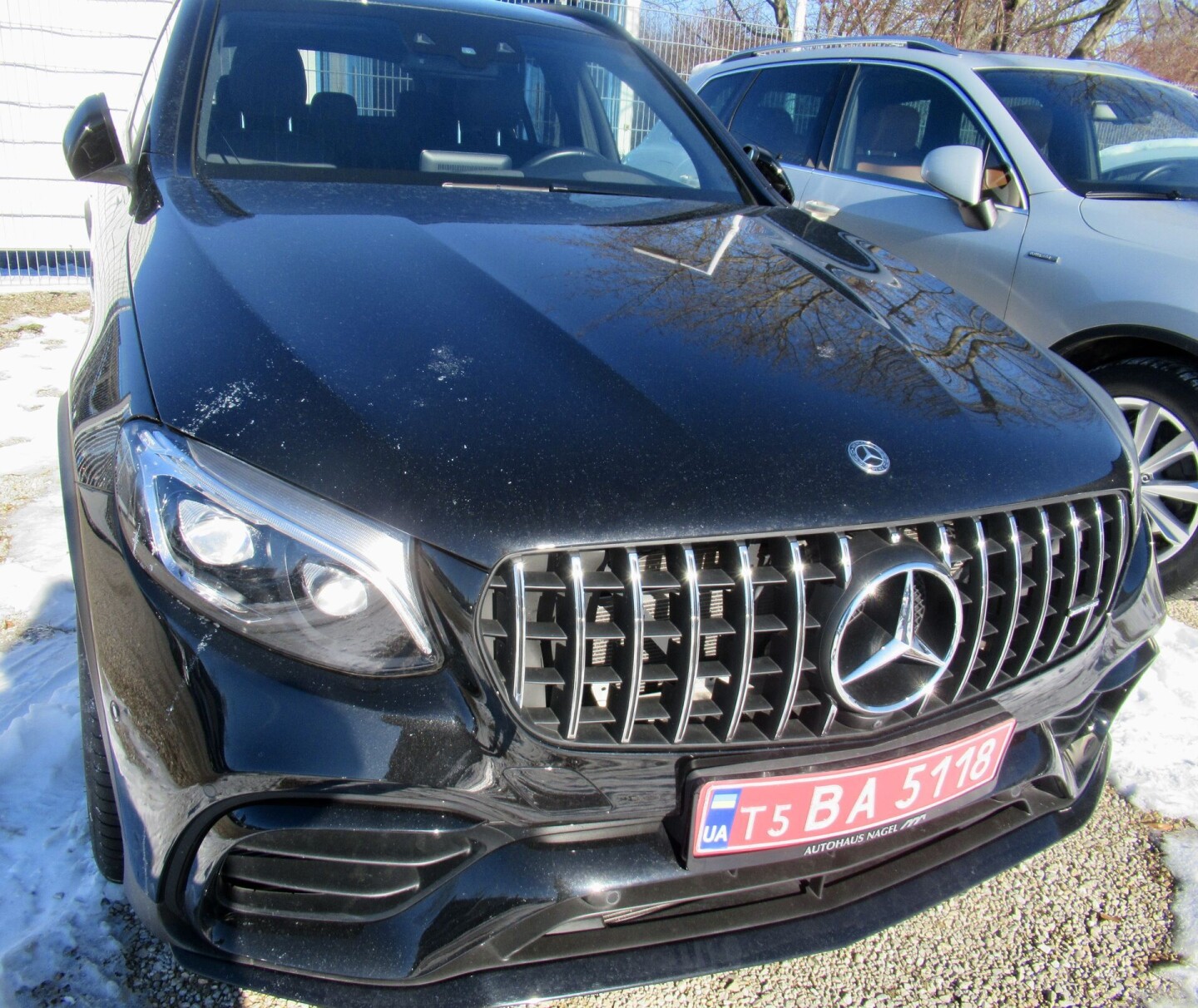 Mercedes-Benz GLC63 AMG S 4Matic plus Keramik Burmester З Німеччини (44726)