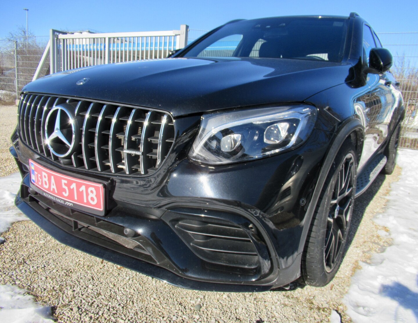 Mercedes-Benz GLC63 AMG S 4Matic plus Keramik Burmester Из Германии (44732)