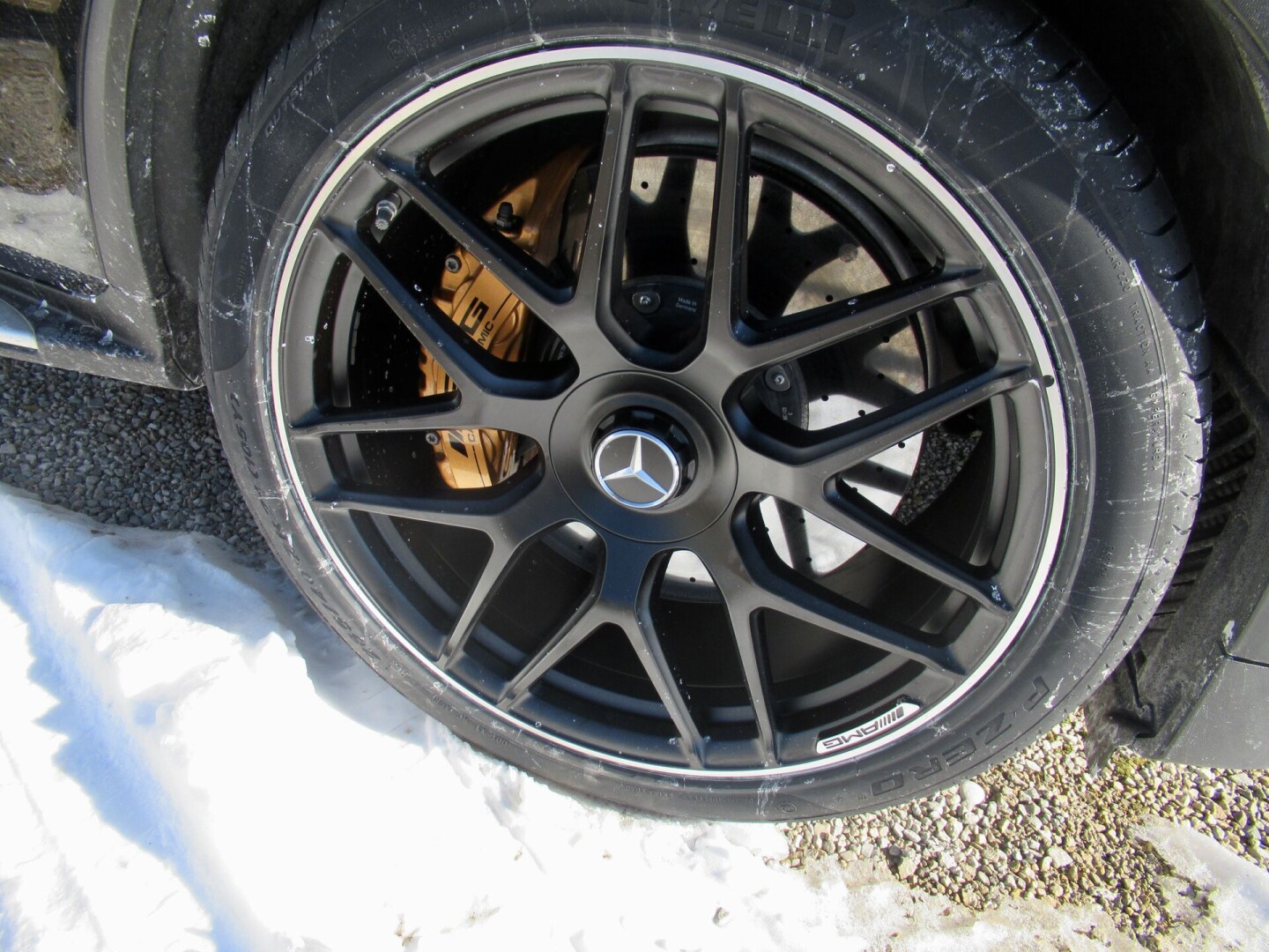 Mercedes-Benz GLC63 AMG S 4Matic plus Keramik Burmester Из Германии (44735)