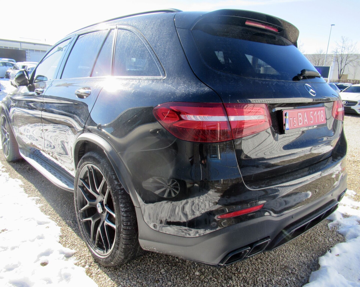 Mercedes-Benz GLC63 AMG S 4Matic plus Keramik Burmester Из Германии (44720)