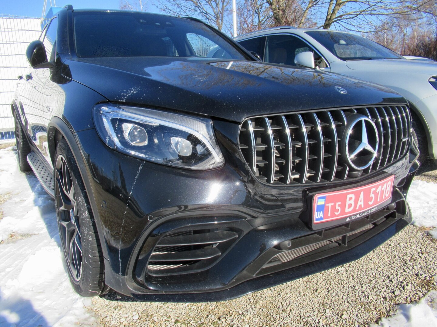 Mercedes-Benz GLC63 AMG S 4Matic plus Keramik Burmester Из Германии (44730)