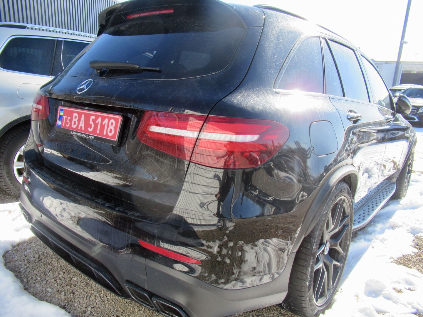 Mercedes-Benz GLC63 AMG S 4Matic plus Keramik Burmester Из Германии (44717)