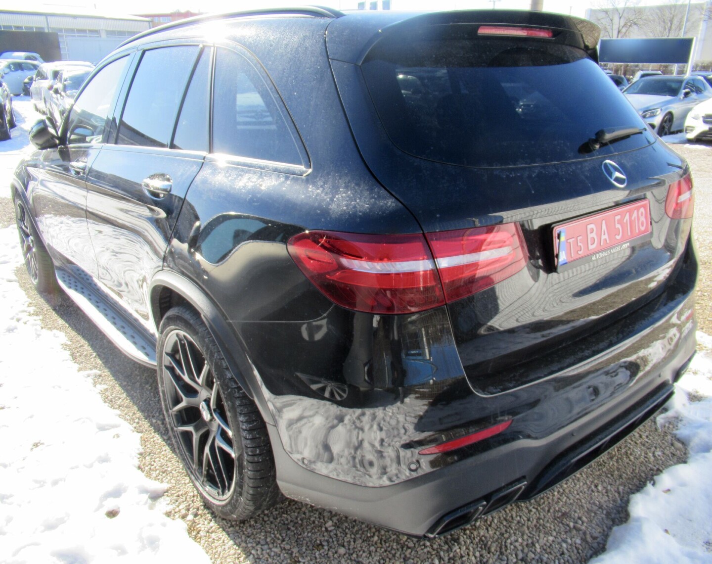 Mercedes-Benz GLC63 AMG S 4Matic plus Keramik Burmester Из Германии (44719)