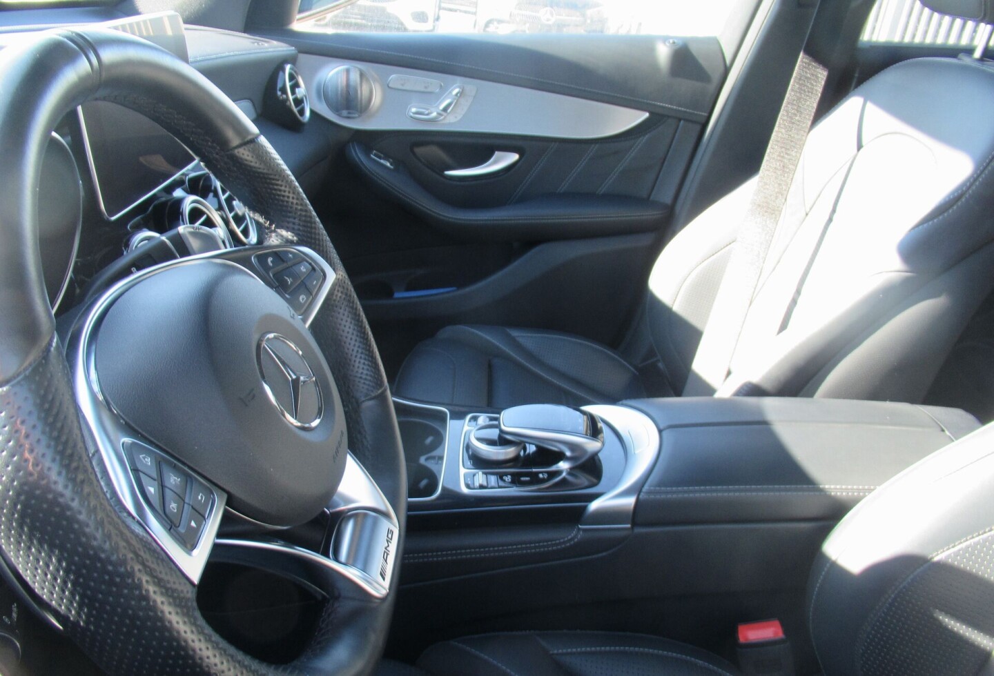 Mercedes-Benz GLC63 AMG S 4Matic plus Keramik Burmester Из Германии (44749)