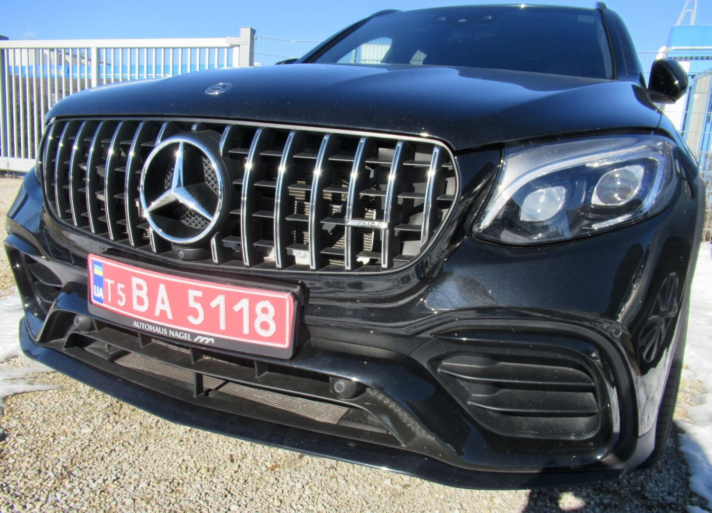 Mercedes-Benz GLC63 AMG S 4Matic plus Keramik Burmester Из Германии (44734)