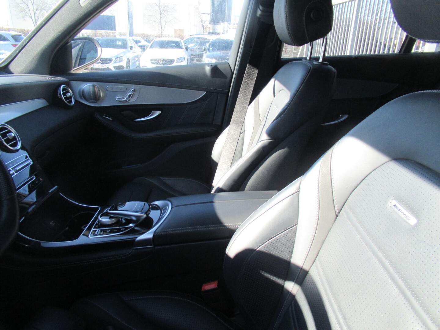 Mercedes-Benz GLC63 AMG S 4Matic plus Keramik Burmester Из Германии (44748)