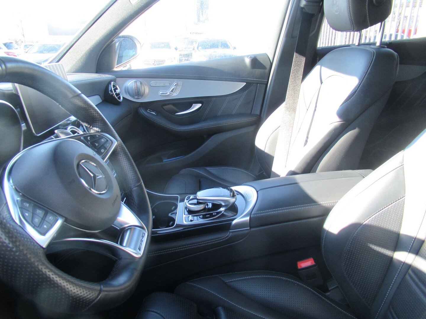 Mercedes-Benz GLC63 AMG S 4Matic plus Keramik Burmester Из Германии (44752)