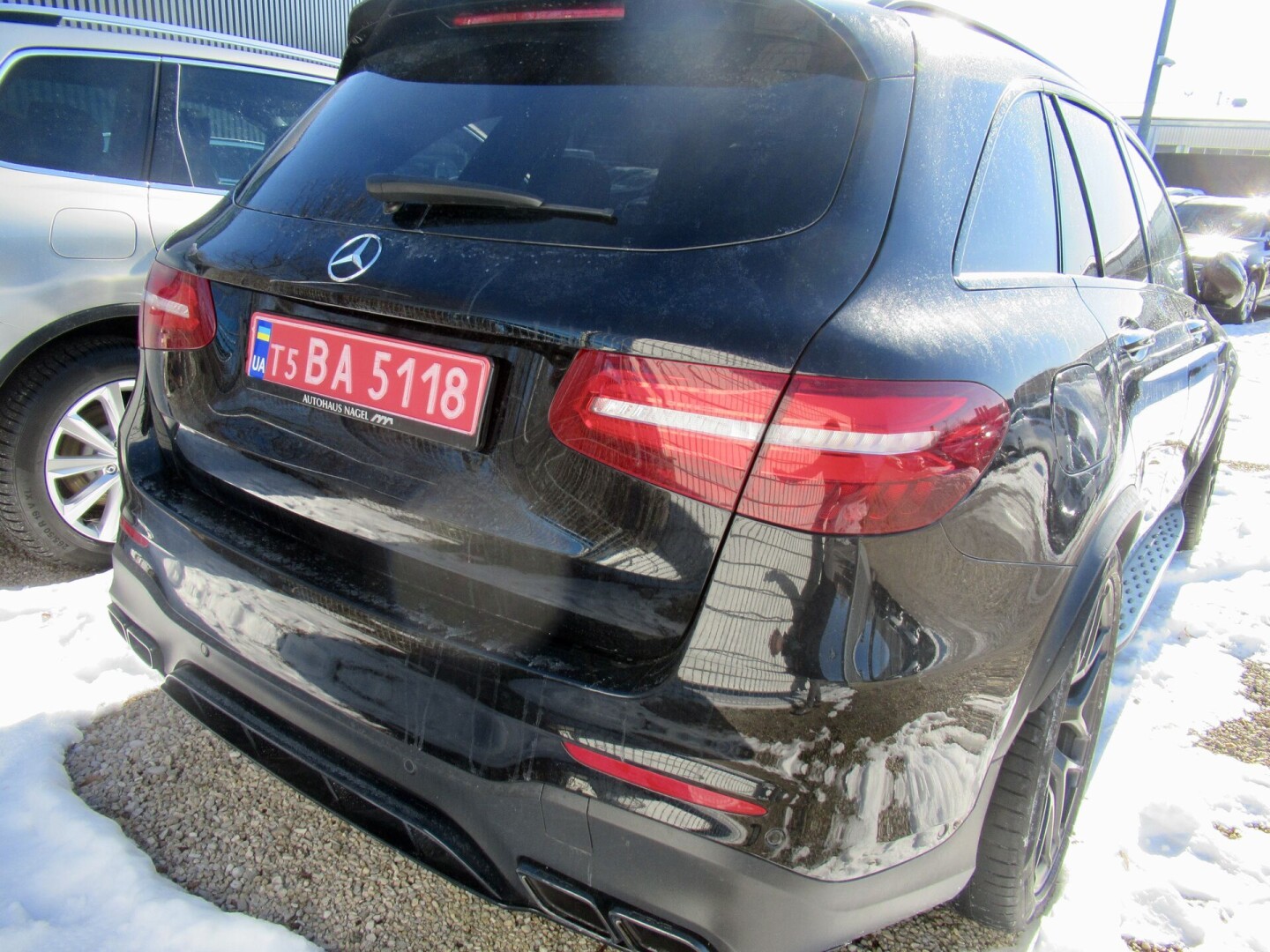 Mercedes-Benz GLC63 AMG S 4Matic plus Keramik Burmester Из Германии (44718)